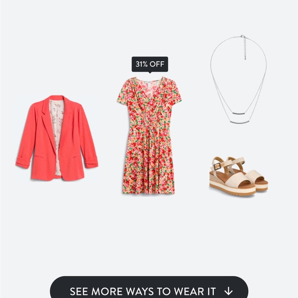 Maggy London floral summer dress - Picture 5 of 8